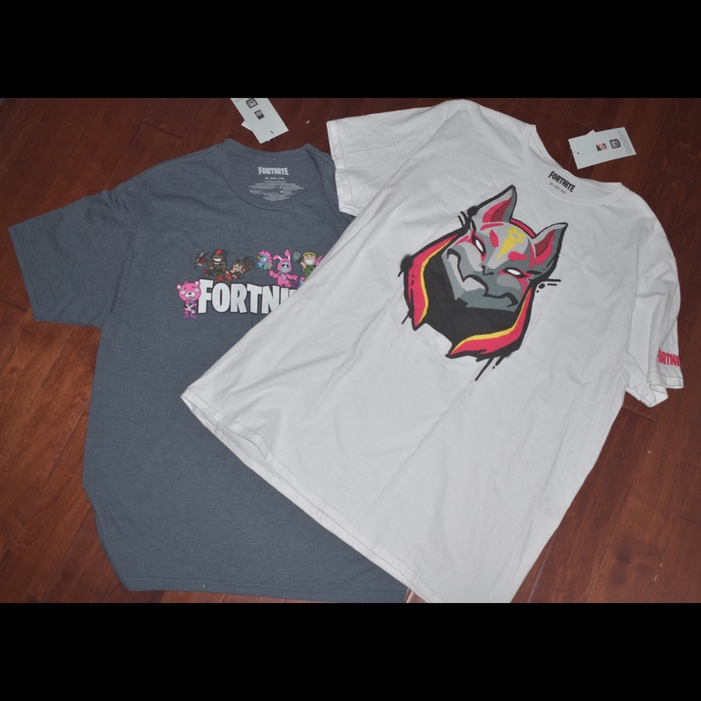 2 Fort nite t-shirt 2xl